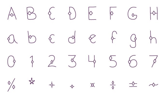 Diamond Font product image (2)