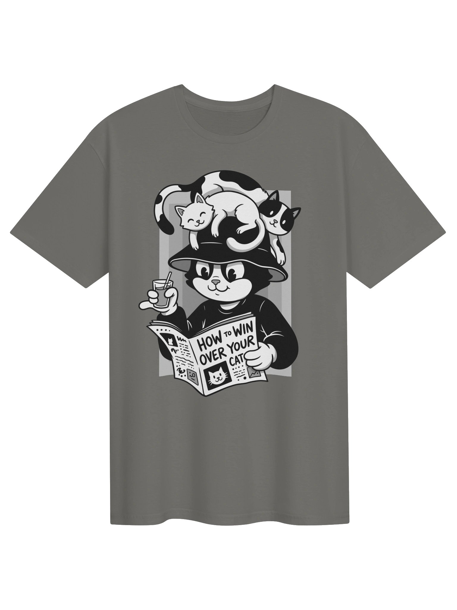 How To Win Over Your Cat Tee product image (2)