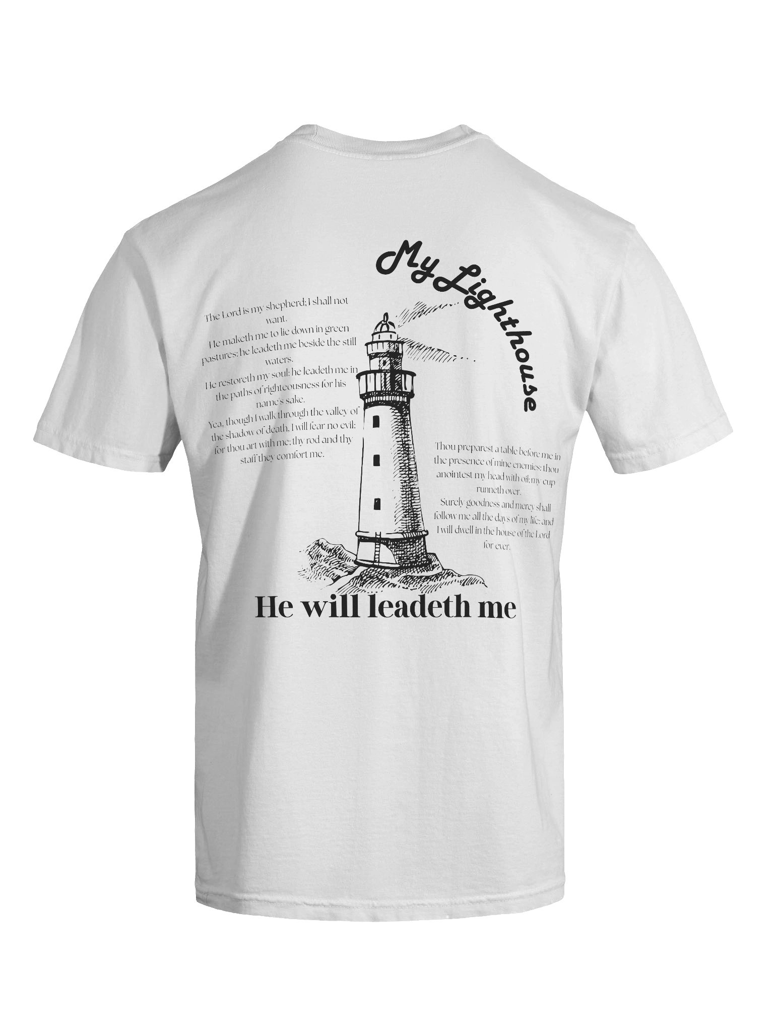 My Lighthouse Shirt product image (7)