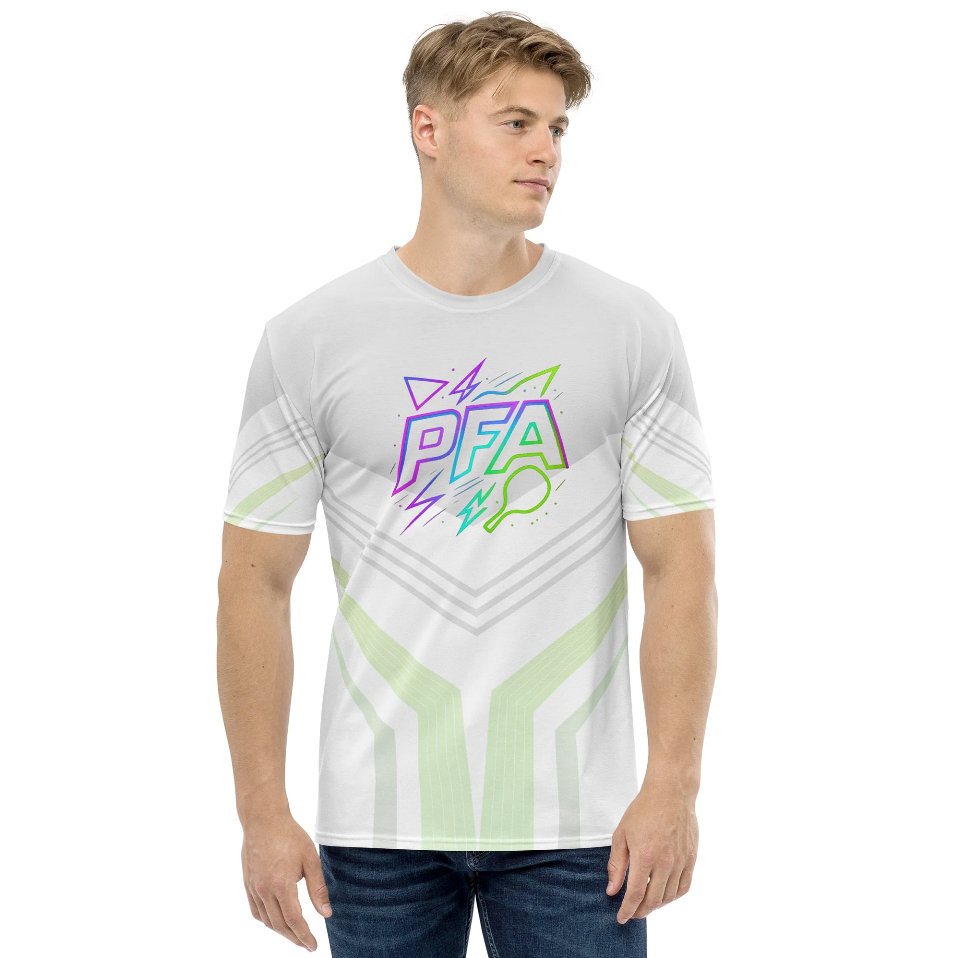 Dynamic PFA All-Over Print Tee product image (2)