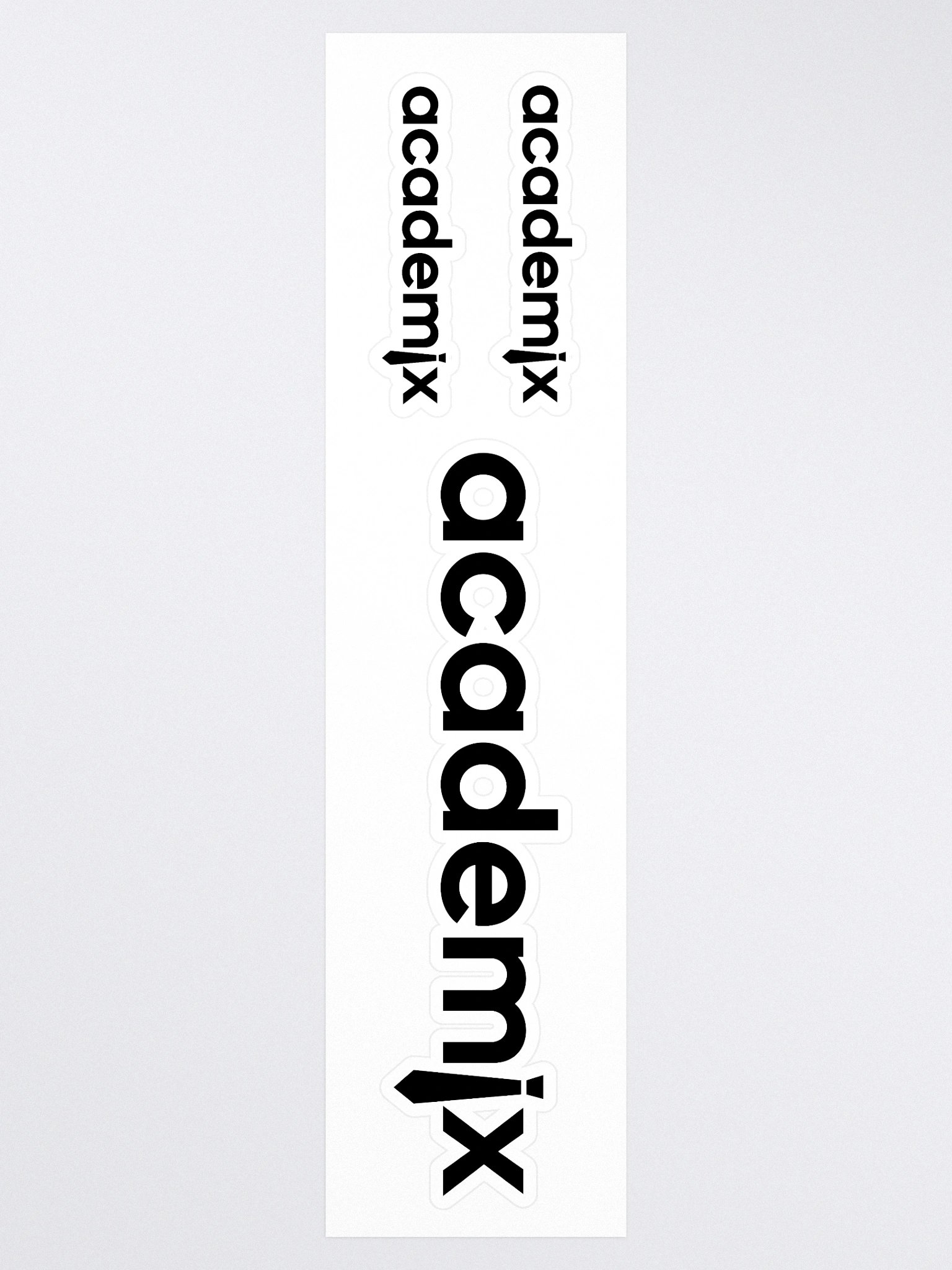 Sticker academix 2 tailles product image (3)