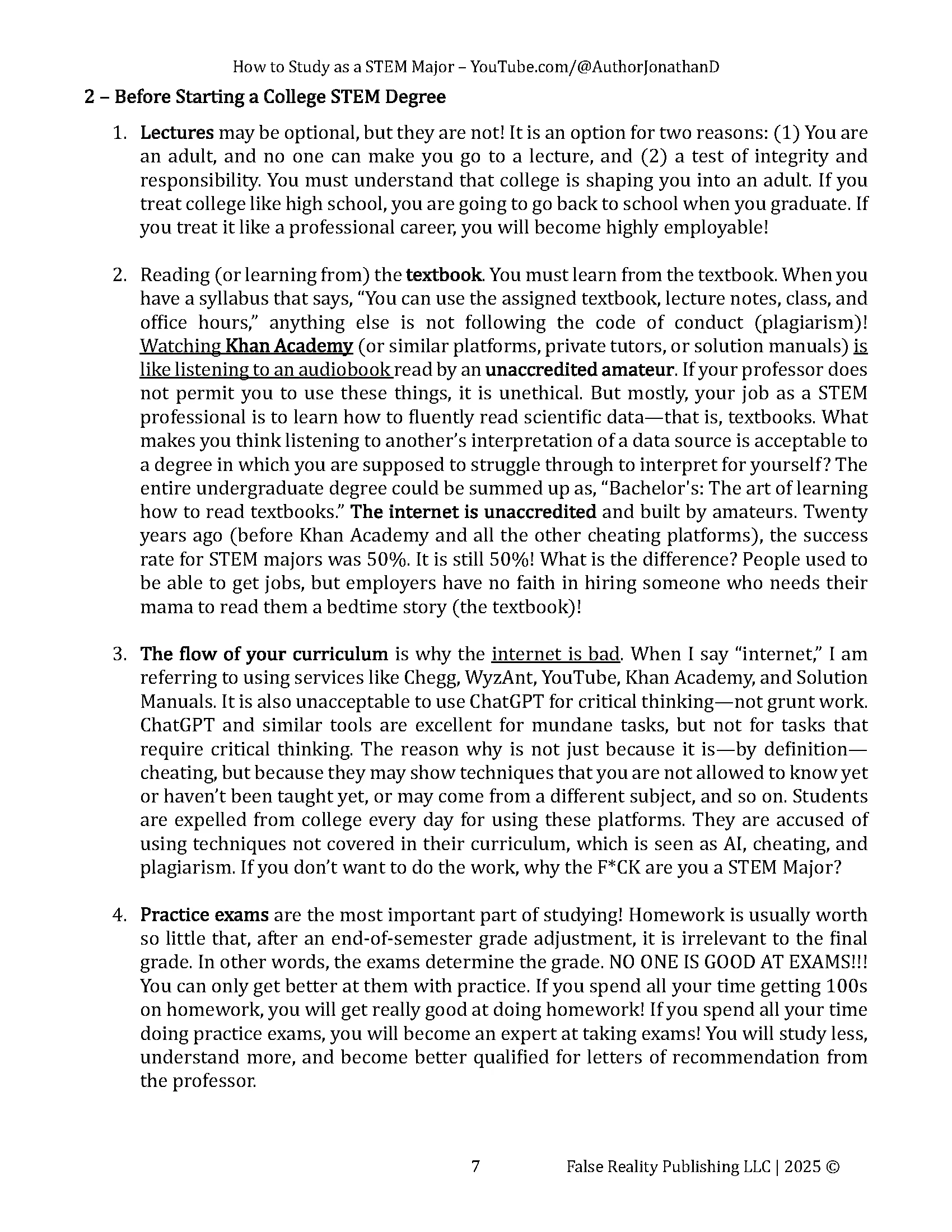 How to Study Cheat Sheet [PDF-eBook] product image (6)