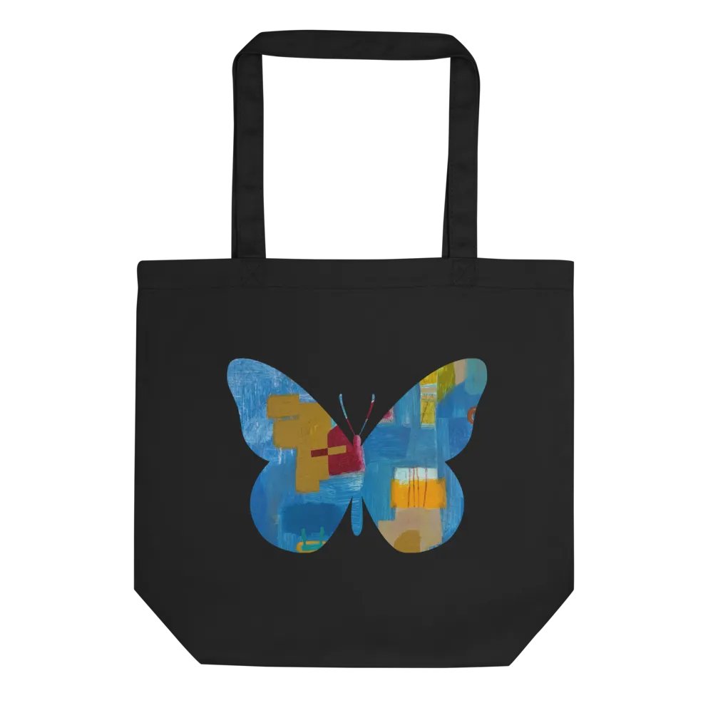 Abstract Butterfly Canvas Tote product image (1)