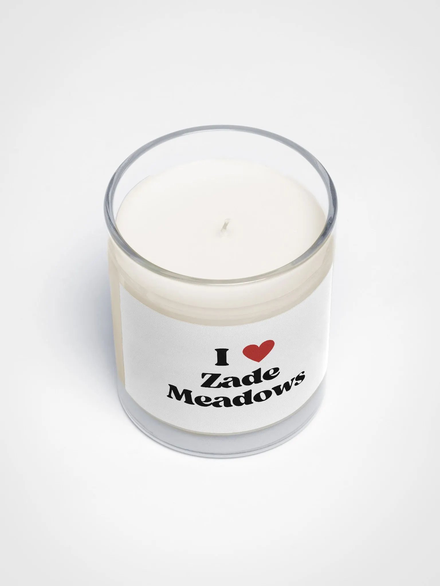 I heart Zade Meadows Candle product image (3)