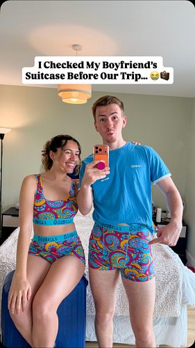 ad|👇 KEEP READING if your partner refuses to throw old underwear away 😂

We were packing for our next trip when I checked Max...