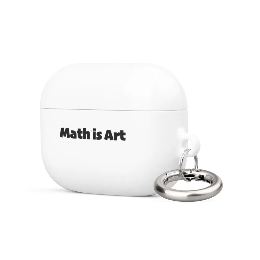 "Math is Art" AirPods Case product image (9)