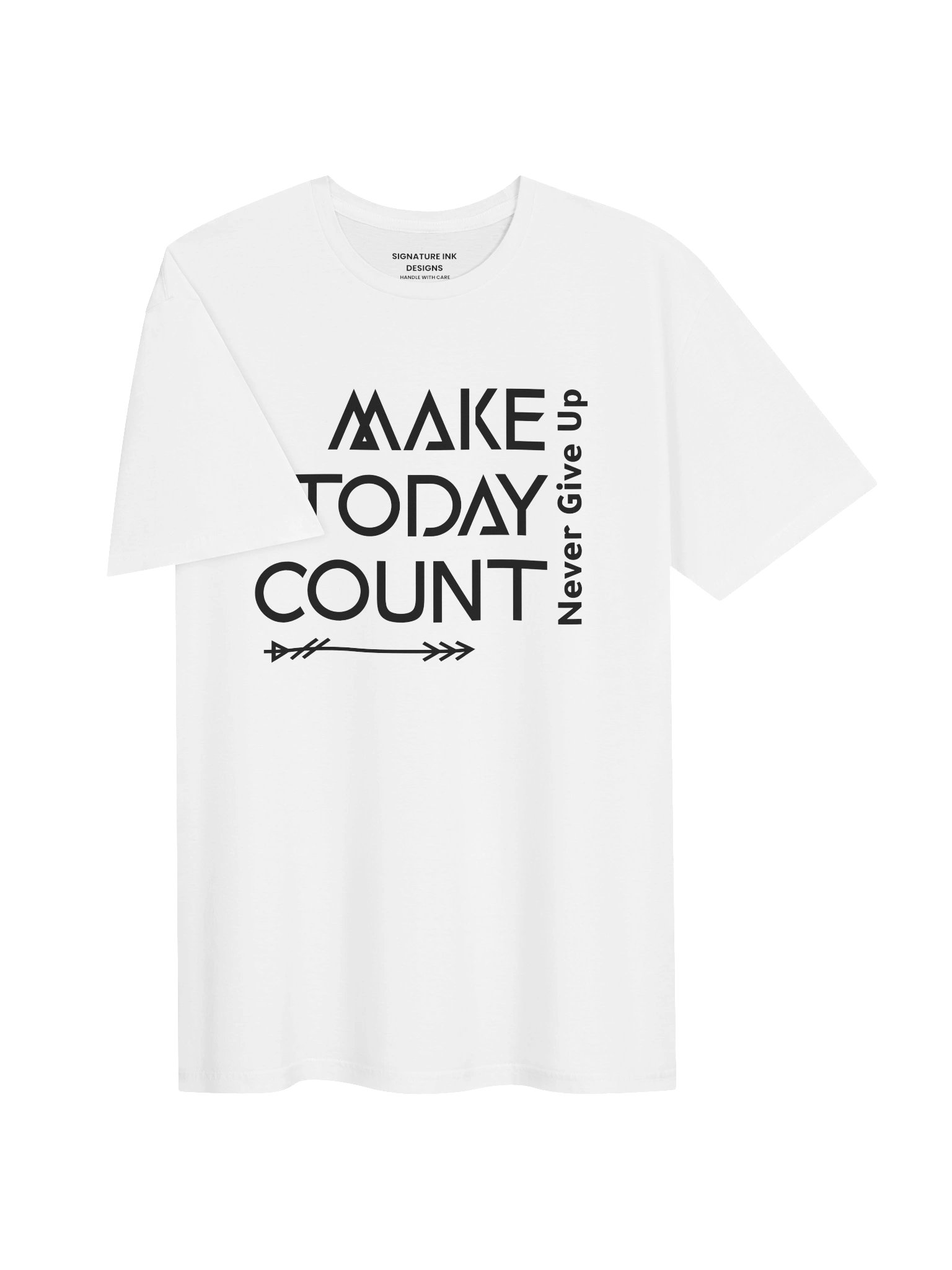 Minimal Black Tee product image (54)