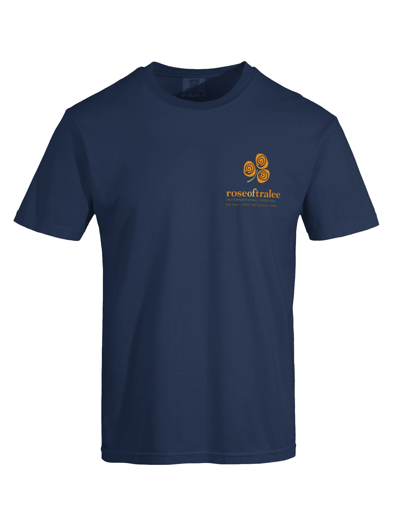 Rose Heavyweight Tee product image (13)