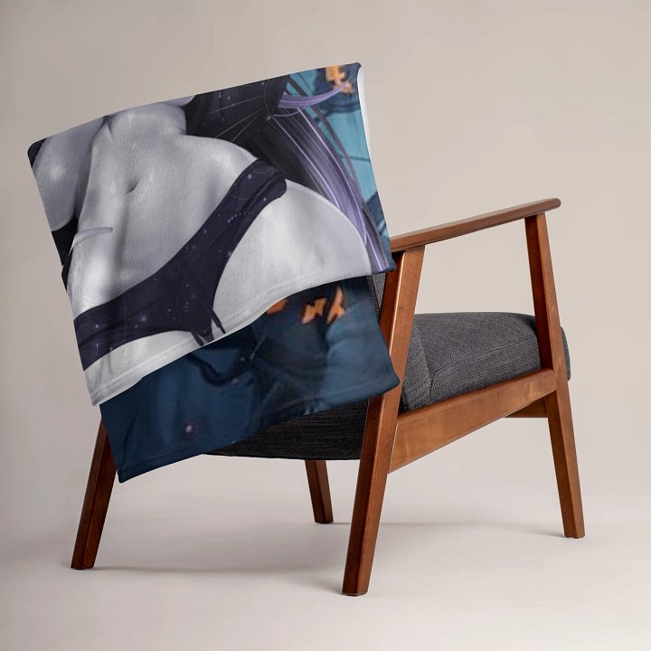 Barely Behaving Throw (limited edition) product image (2)
