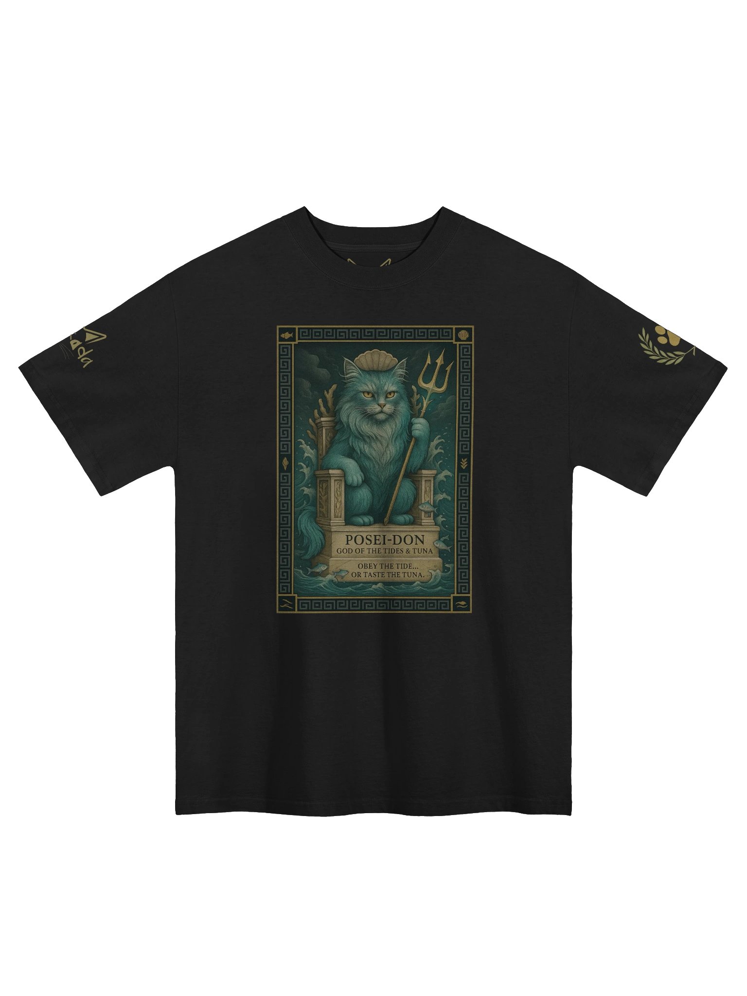POSEI-DON PREMIUM T-SHIRT product image (1)