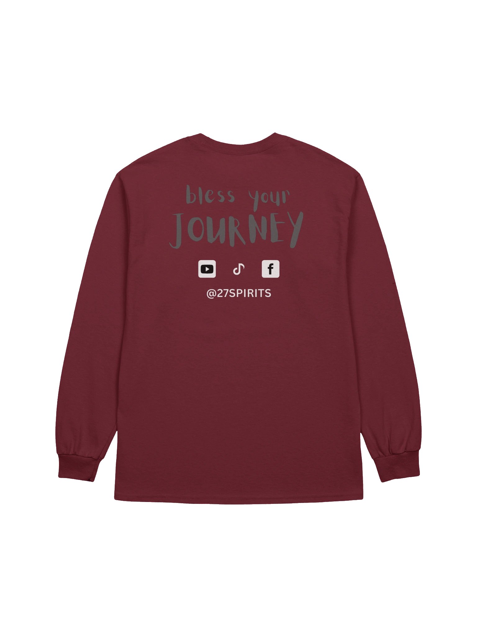 27 Spirits Long Sleeve Tee product image (2)