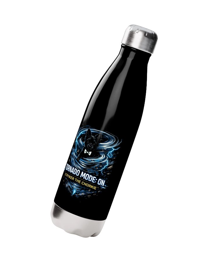 Tornado Mode Chorkie Stainless Steel Bottle product image (2)