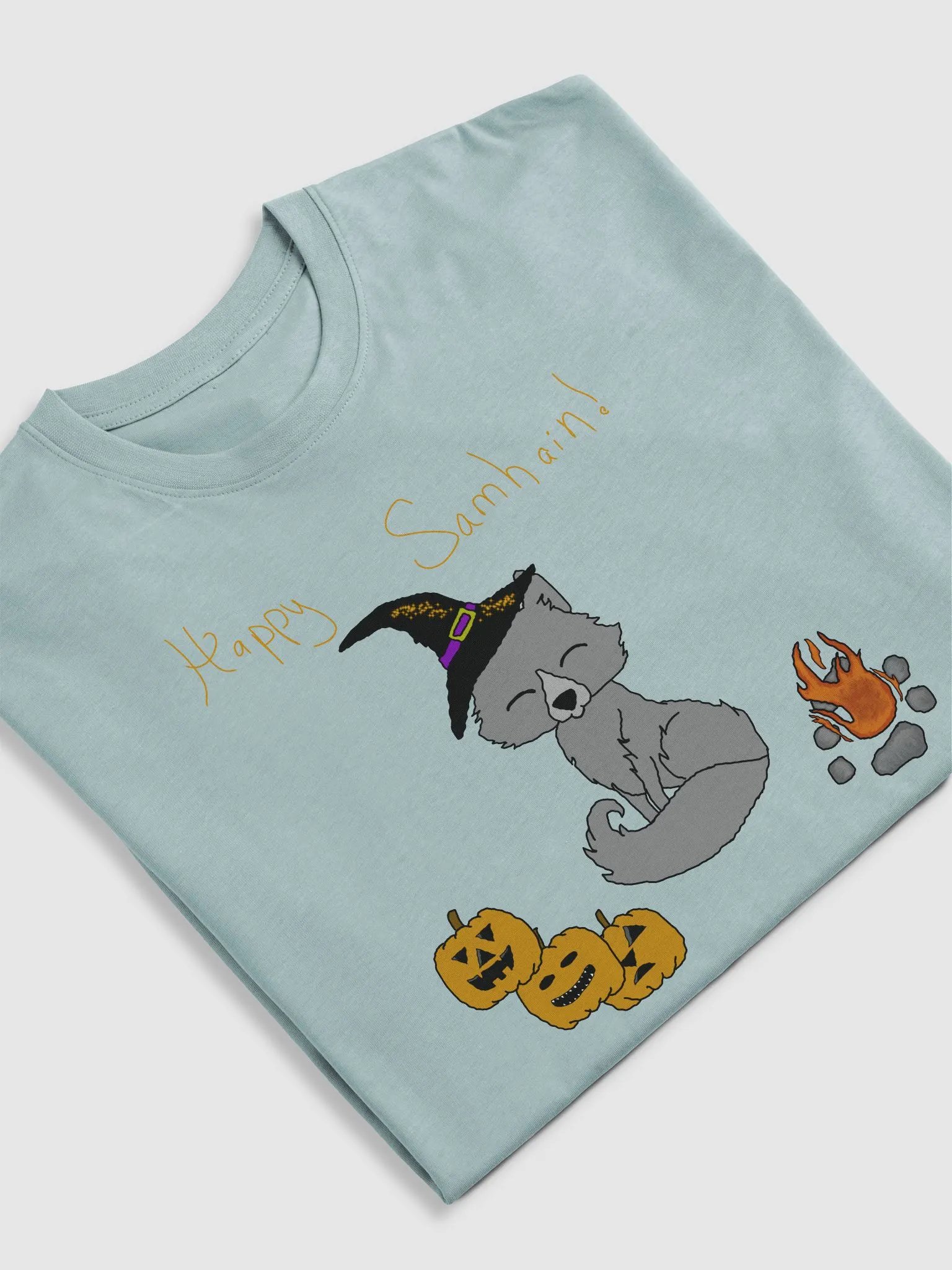 Happy Halloween Fox Tee product image (32)