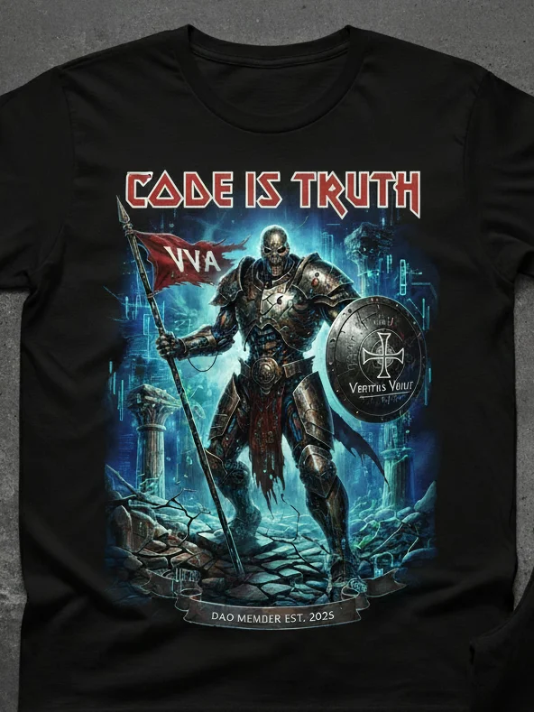 Band Shirt - VVA Warrior - DAO Member product image (1)