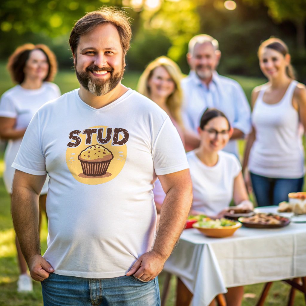 Stud Muffin Graphic Tee product image (1)