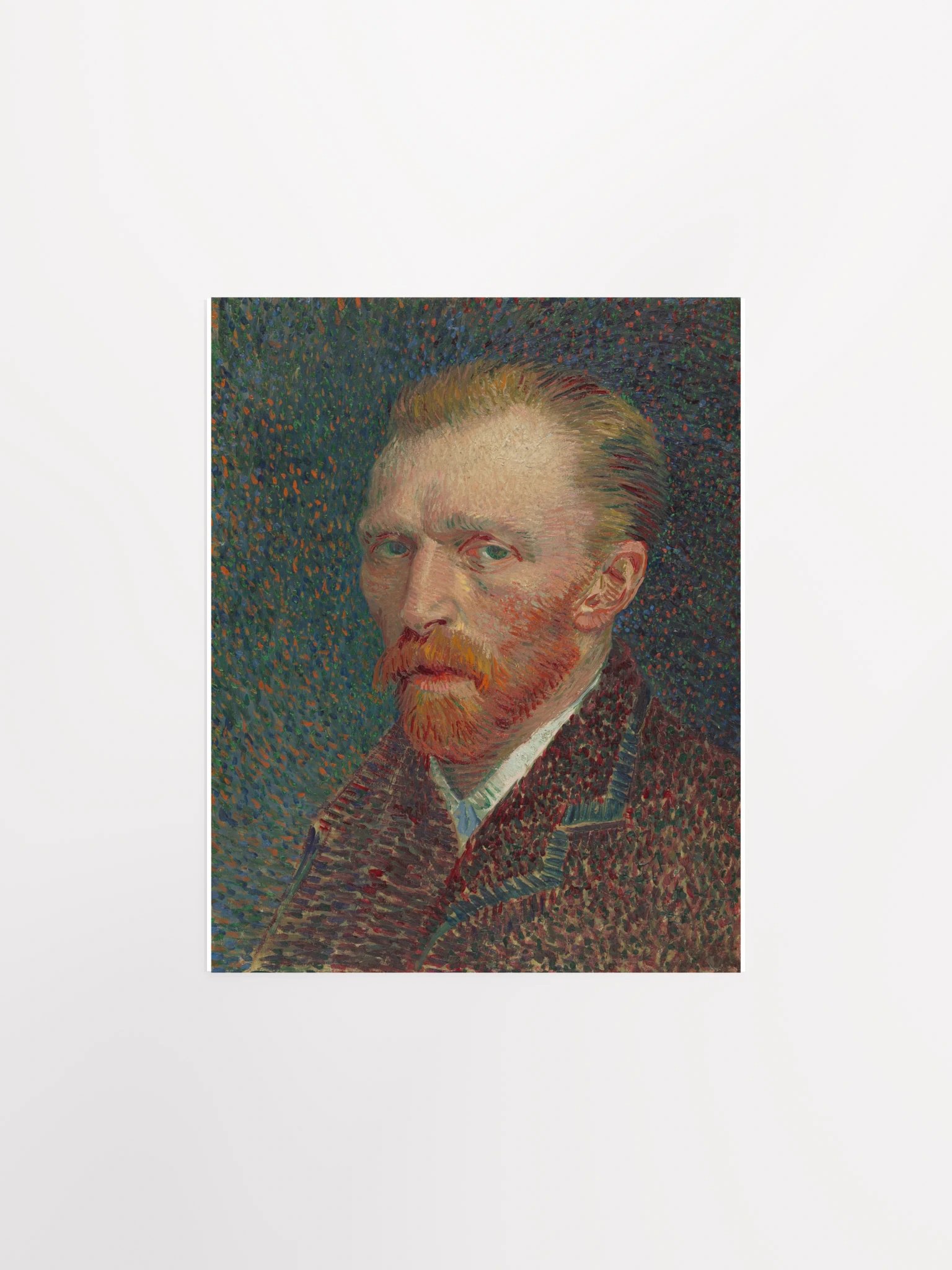 Vincent van Gogh Self-Portrait (1887), Art Institute of Chicago, Fine Art Print product image (39)