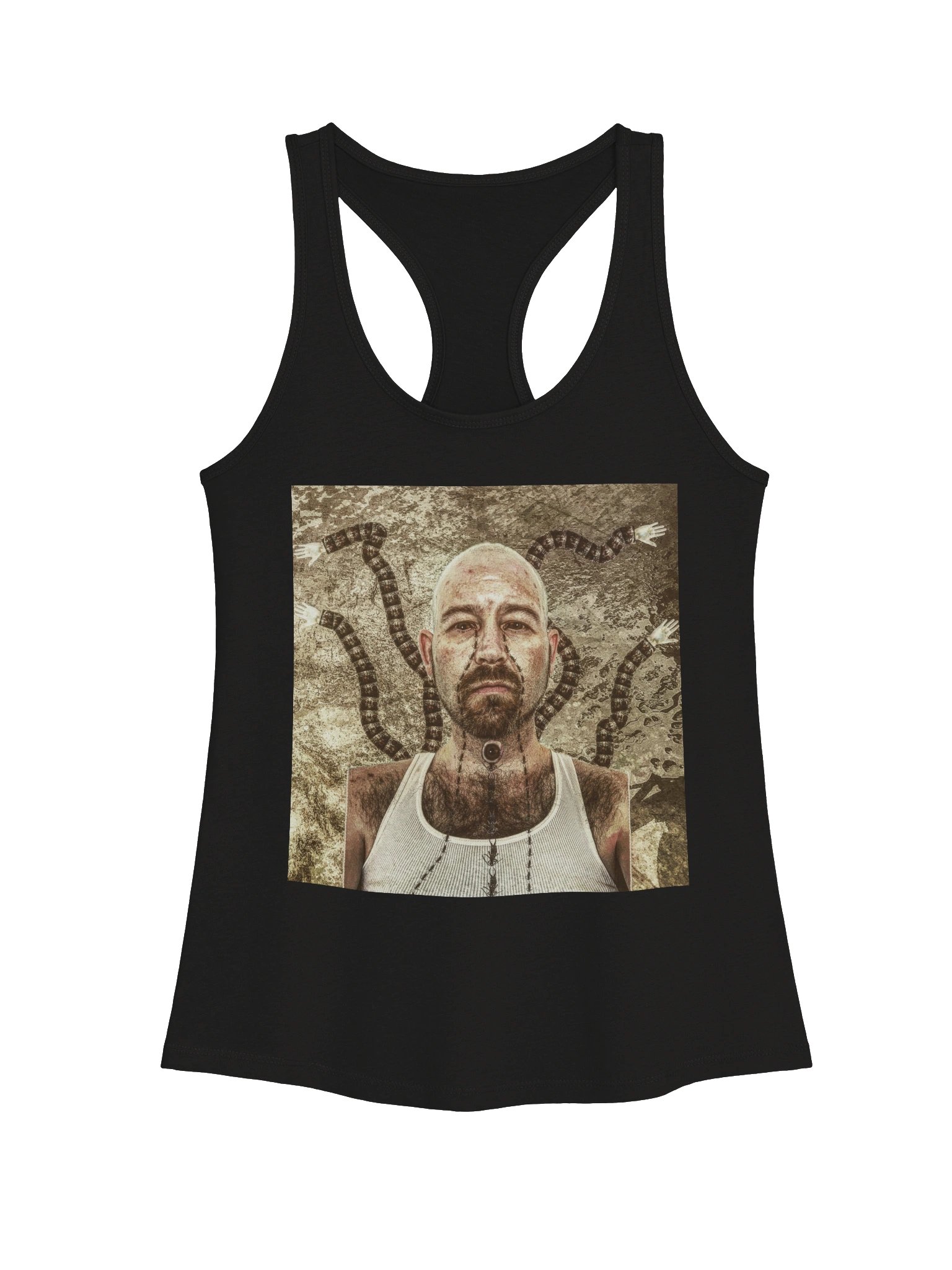 The End | I Am Adrammelech | Next Level Women's Racerback Tank Top product image (8)
