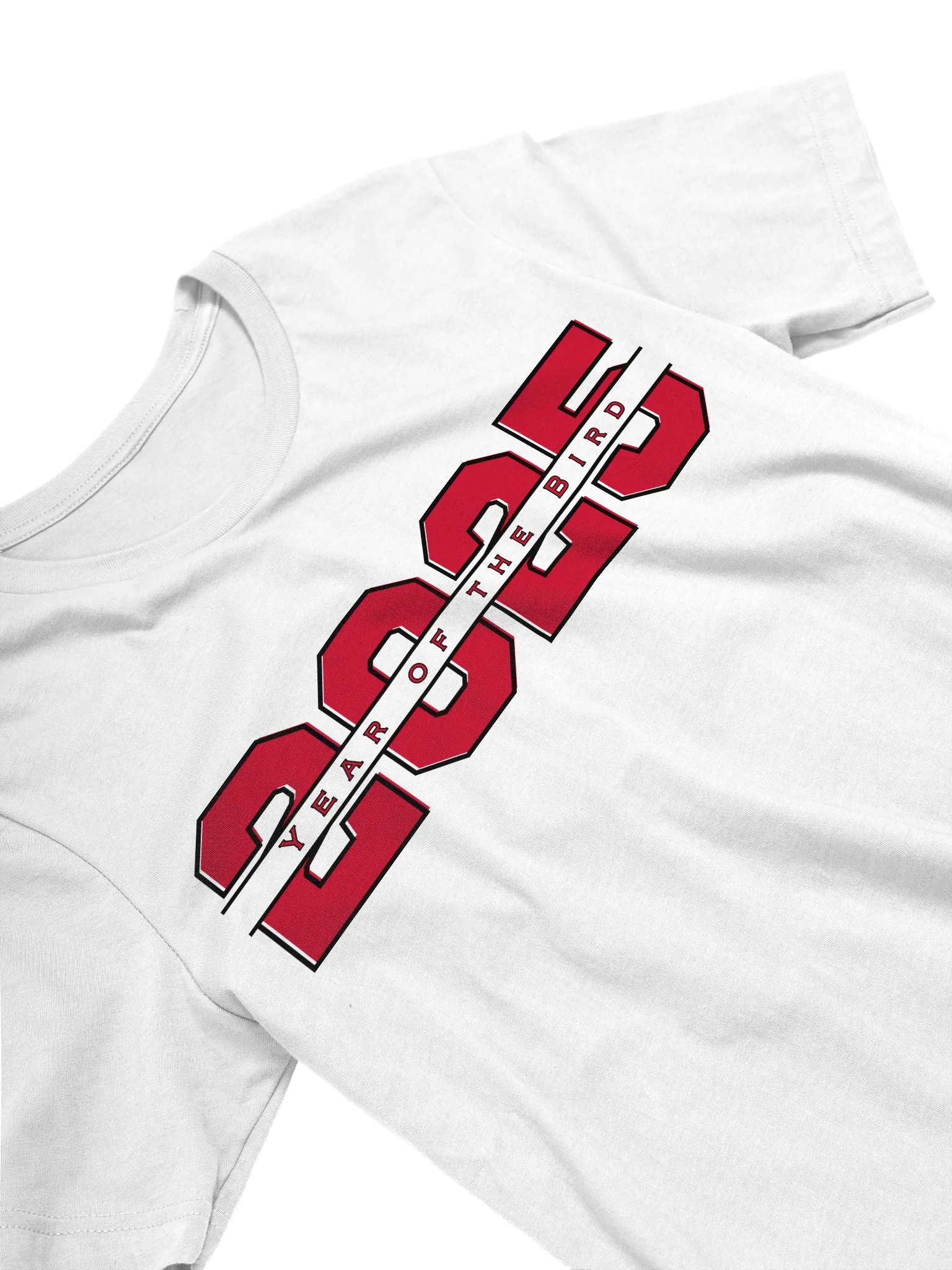 Red "Year of the Bird" Soft Tee product image (1)