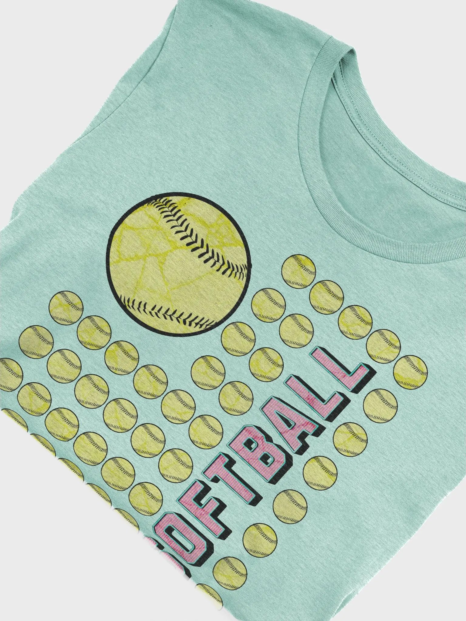 US Flag Softball Swag Tee product image (3)