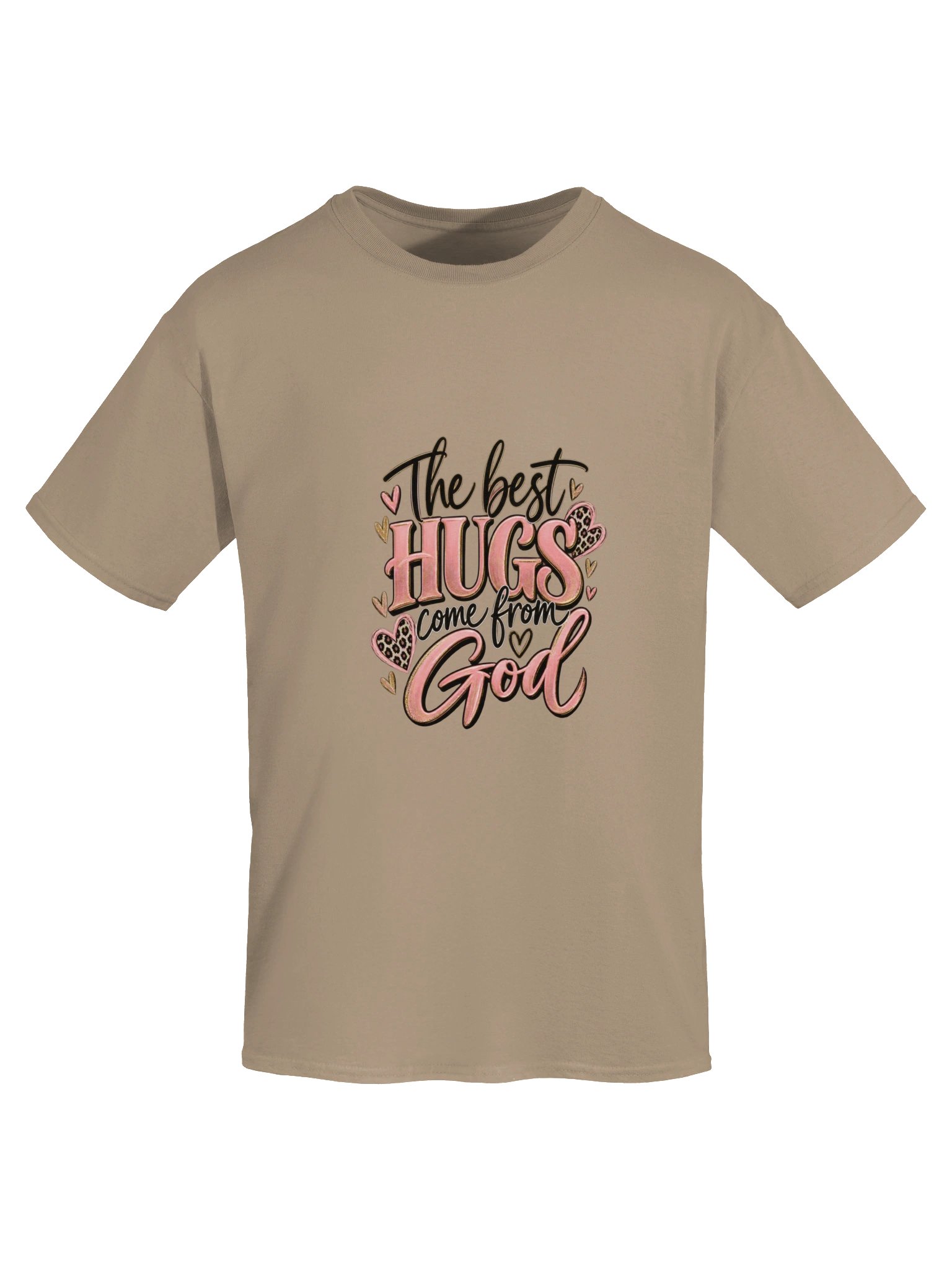 The Best Hugs Come from God Tee product image (25)