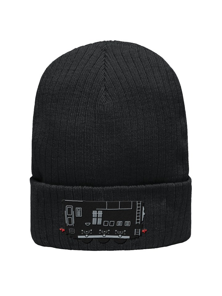 Devious Diesel Embroidered Beanie product image (1)