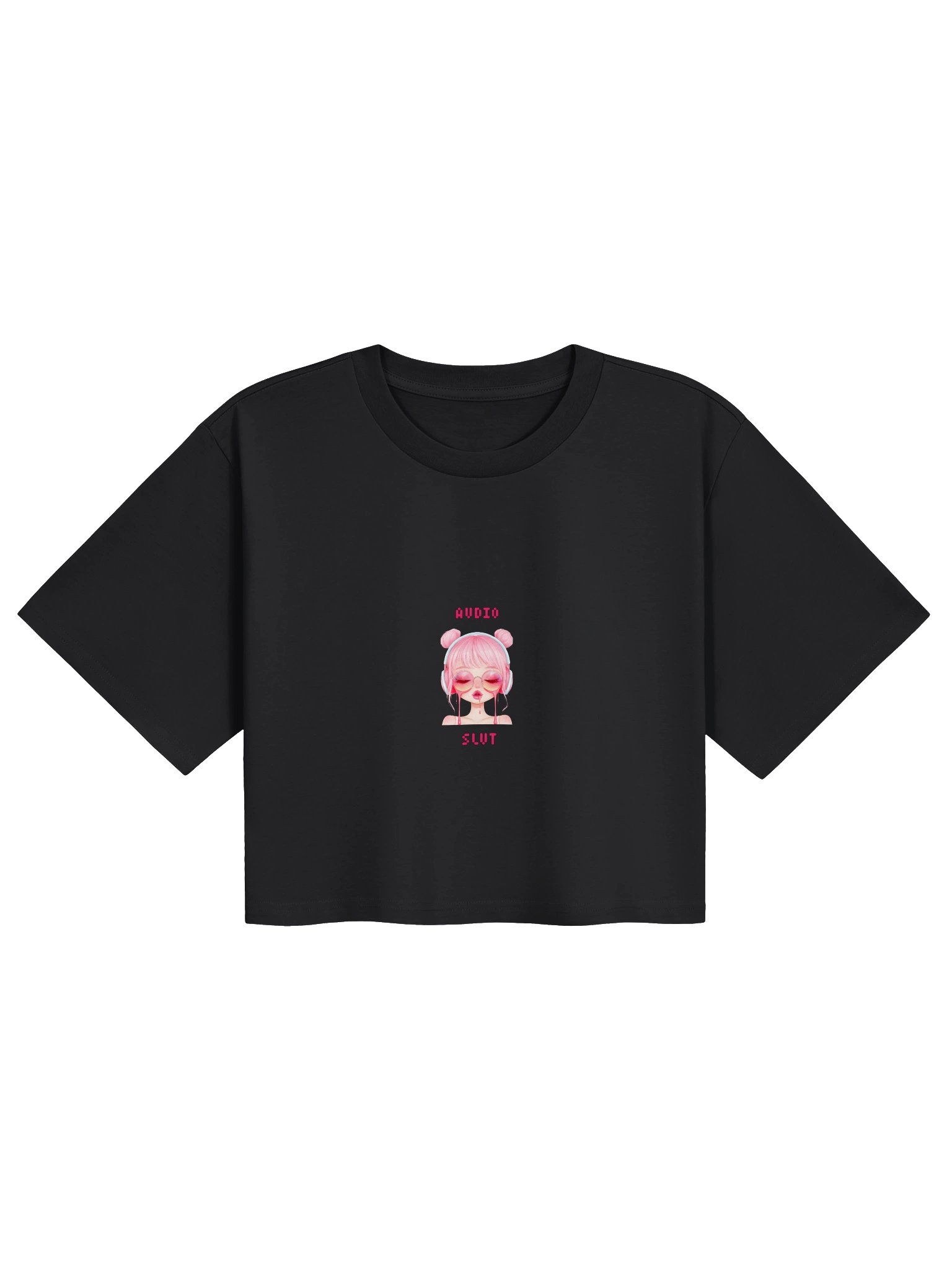 Audio Slut Cropped T-shirt product image (4)