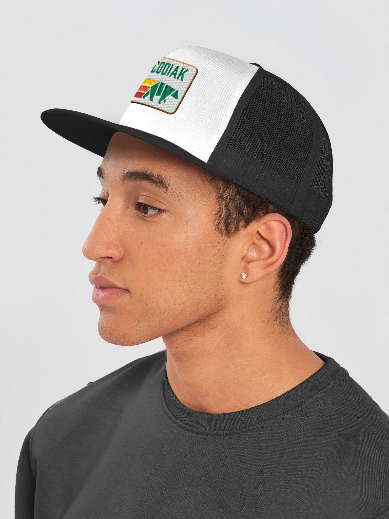 Camp Codiak Embroidered Trucker Hat product image (2)