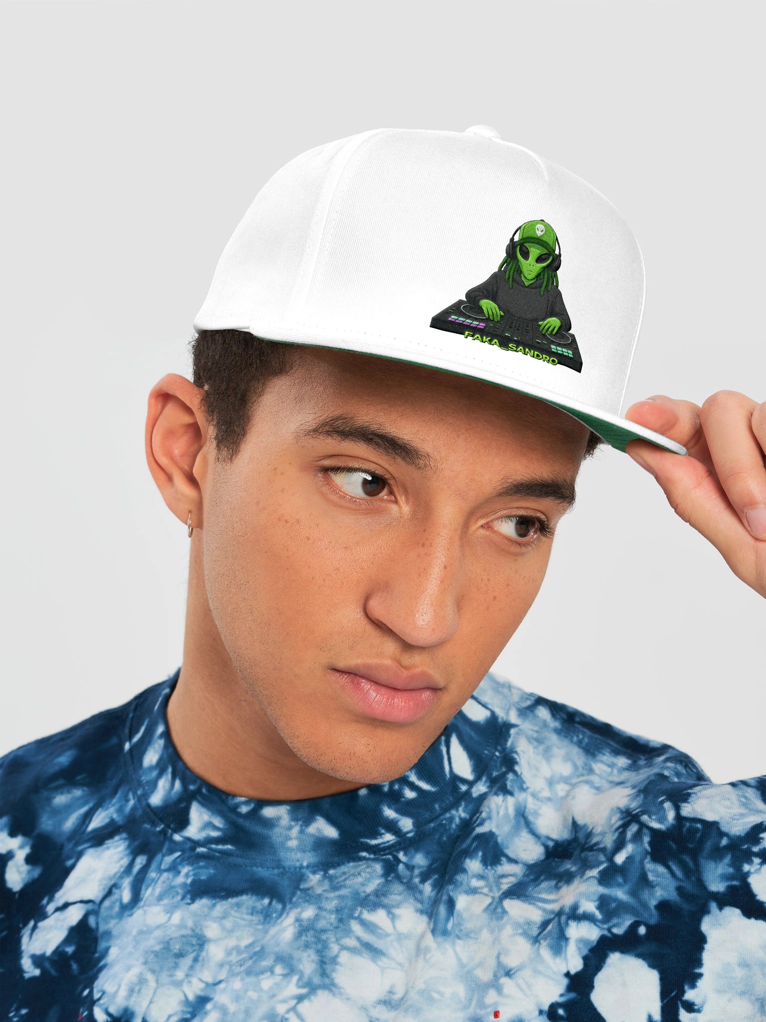 FAKA_SANDRO DJ ALIEN SNAPBACK product image (5)