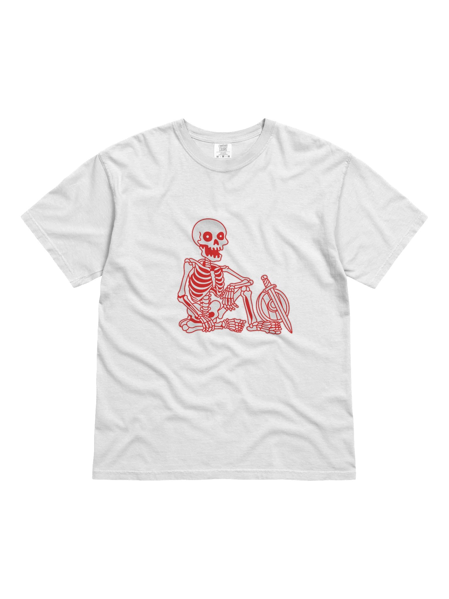 Danger in the Dungeon - RED VERSION Tee product image (4)