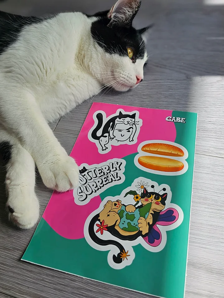 GABE Sticker Set product image (1)