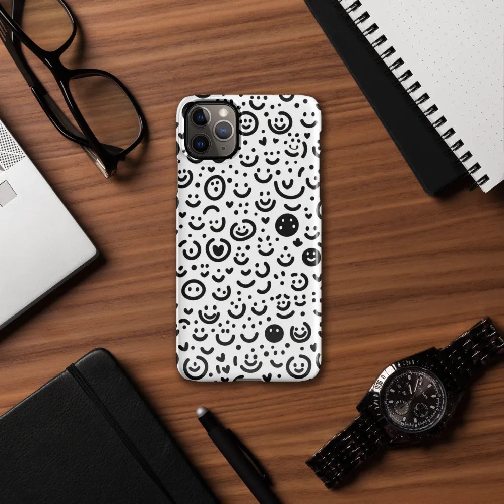 Emoticon Extravaganza iPhone® Snap Case product image (56)