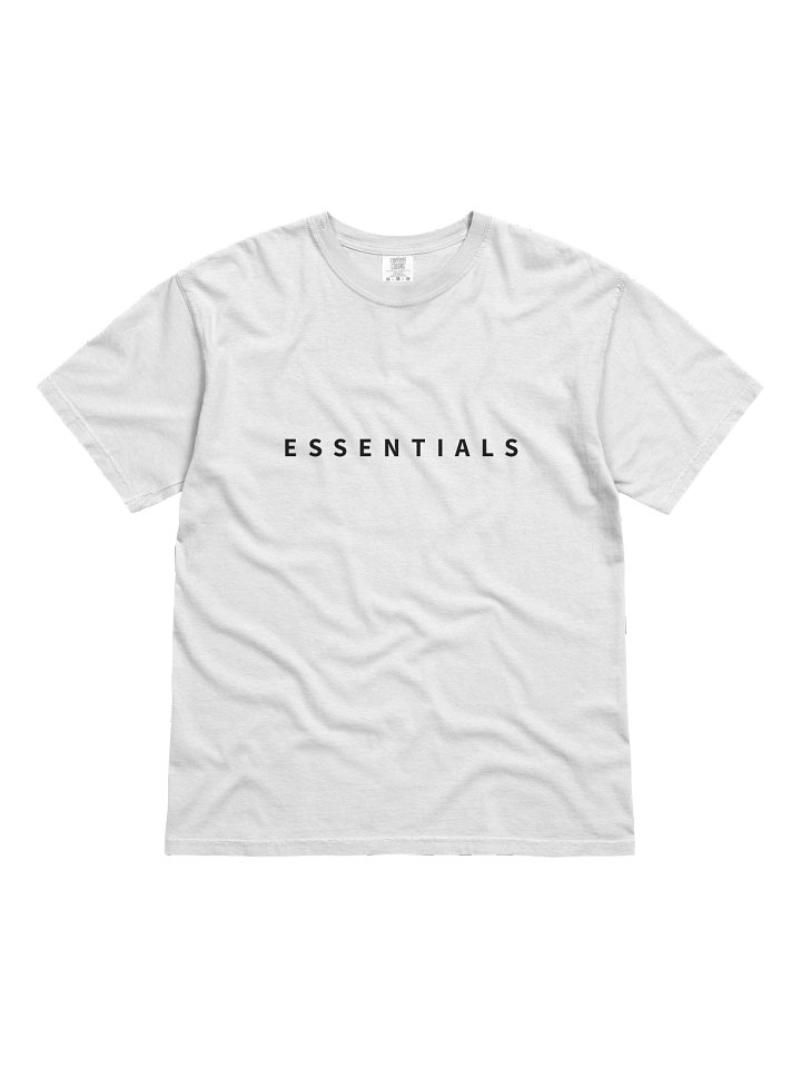 KRIX APPAREL ESSENTIALS WHITE T-SHIRT product image (1)