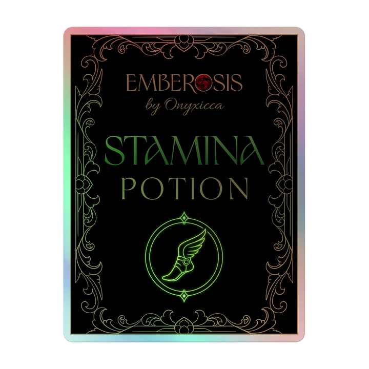 Stamina Potion Holographic Sticker product image (1)