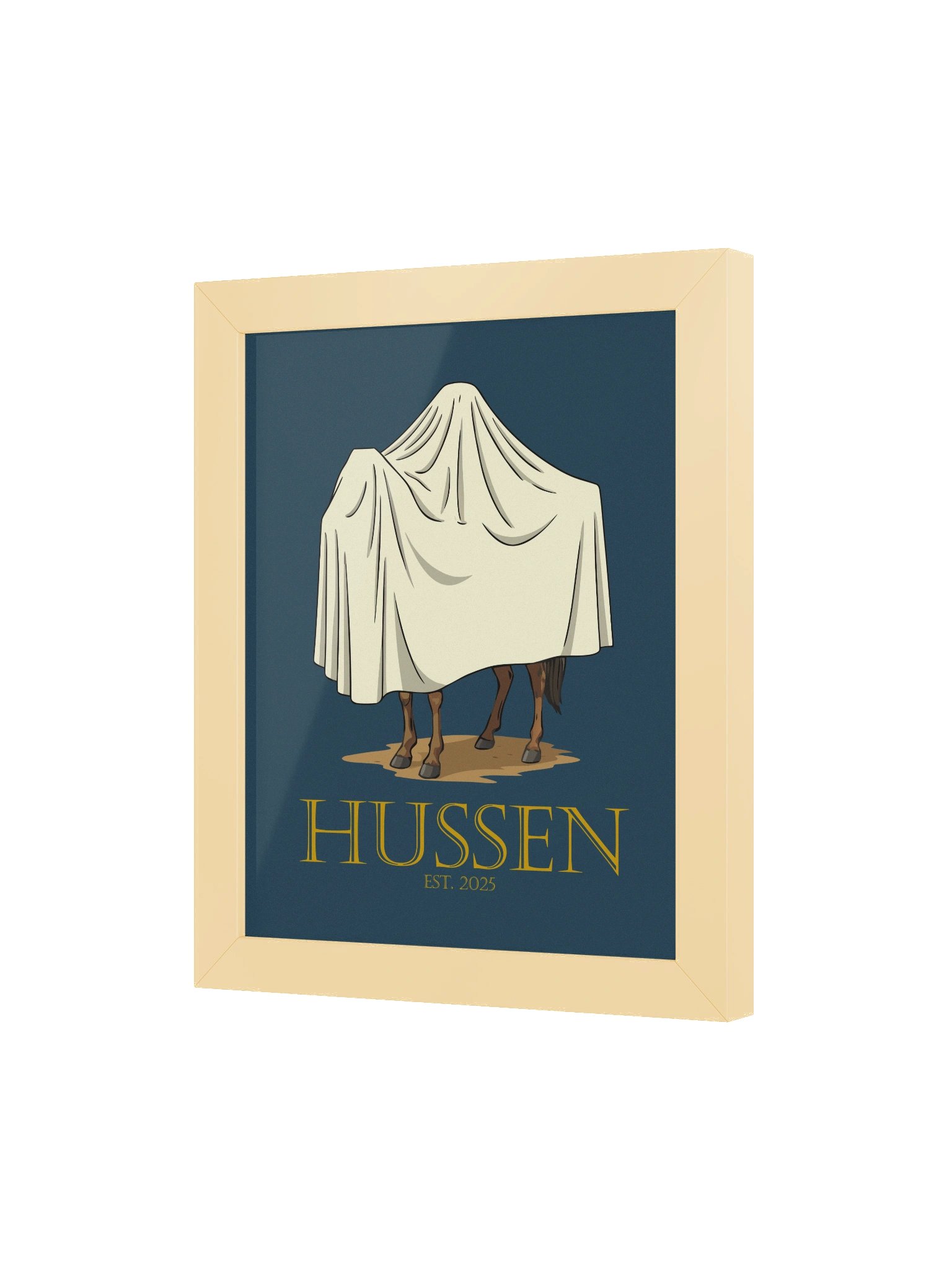 Hussen - Est. 2025 - Bilderrahmen product image (3)