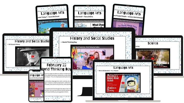Think Big: A Global Citizenship Unit Study product image (2)