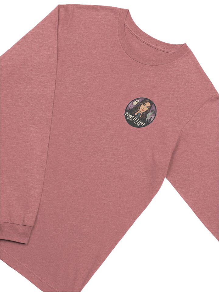 PORCH LORE DEVAN POCKET LOGO SUPER SOFT LONG SLEEVED SHIRT product image (21)
