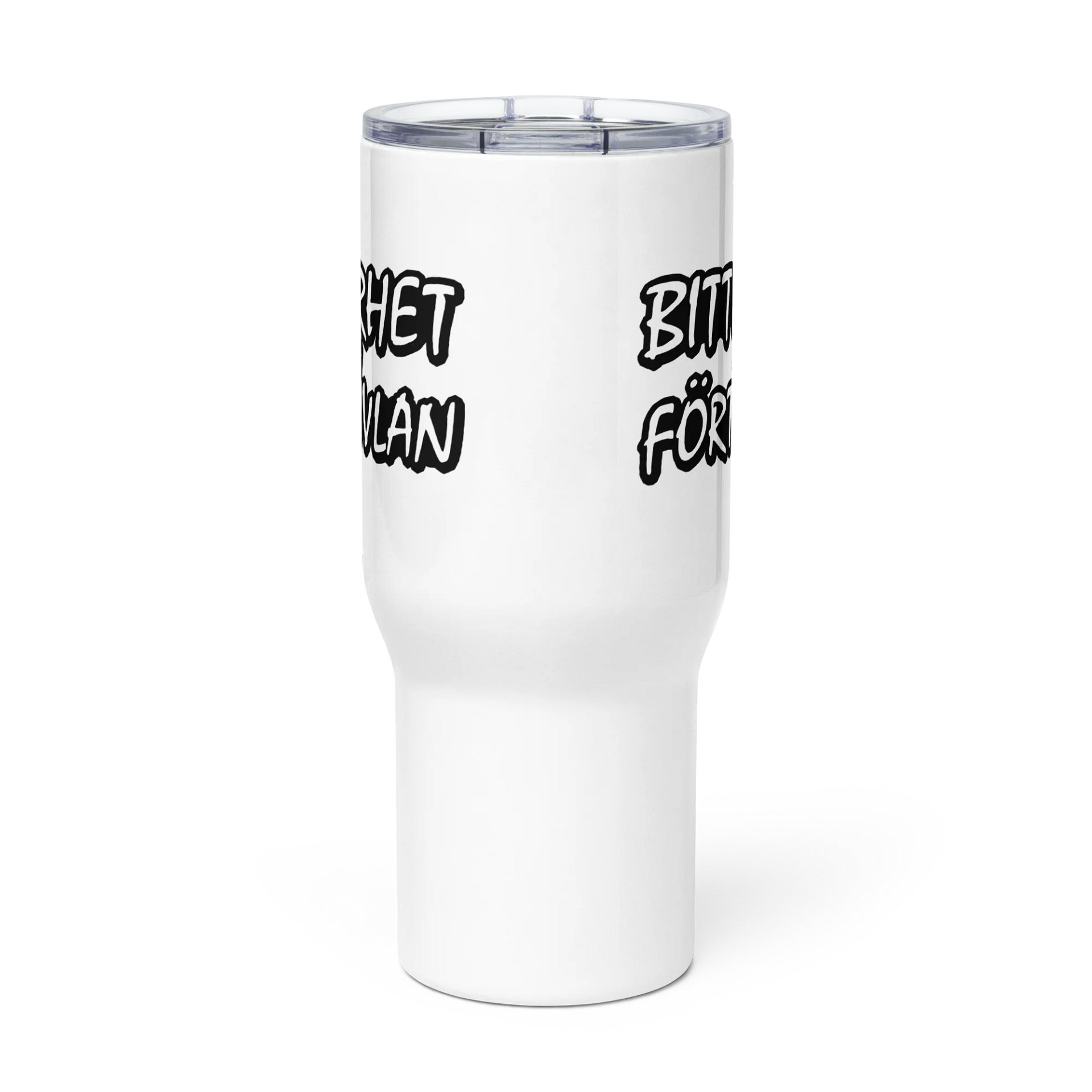 BITTERHET & FÖRTVIVLAN - TRAVEL MUG product image (3)