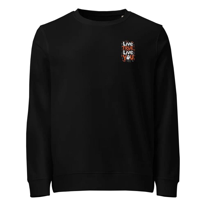 TRUE TO YOU Organic Sweatshirt product image (1)
