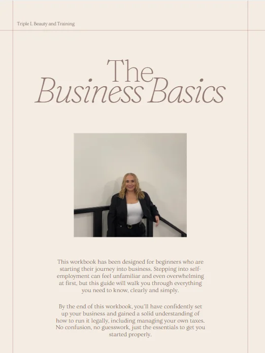 The Business Basics Workbook product image (1)