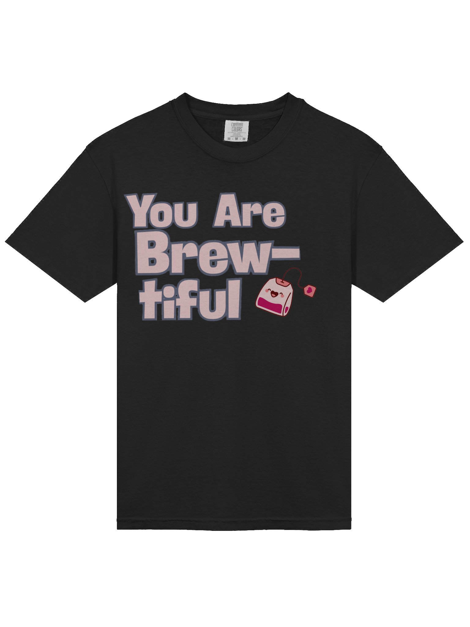 Brew-tiful Teabag Funny T-Shirt product image (35)