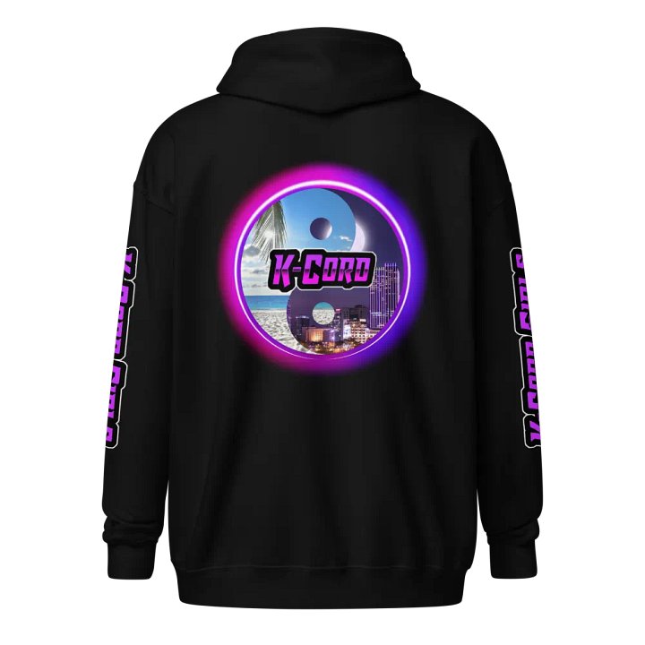 K-Cord Ying & Yang Hoodie product image (2)