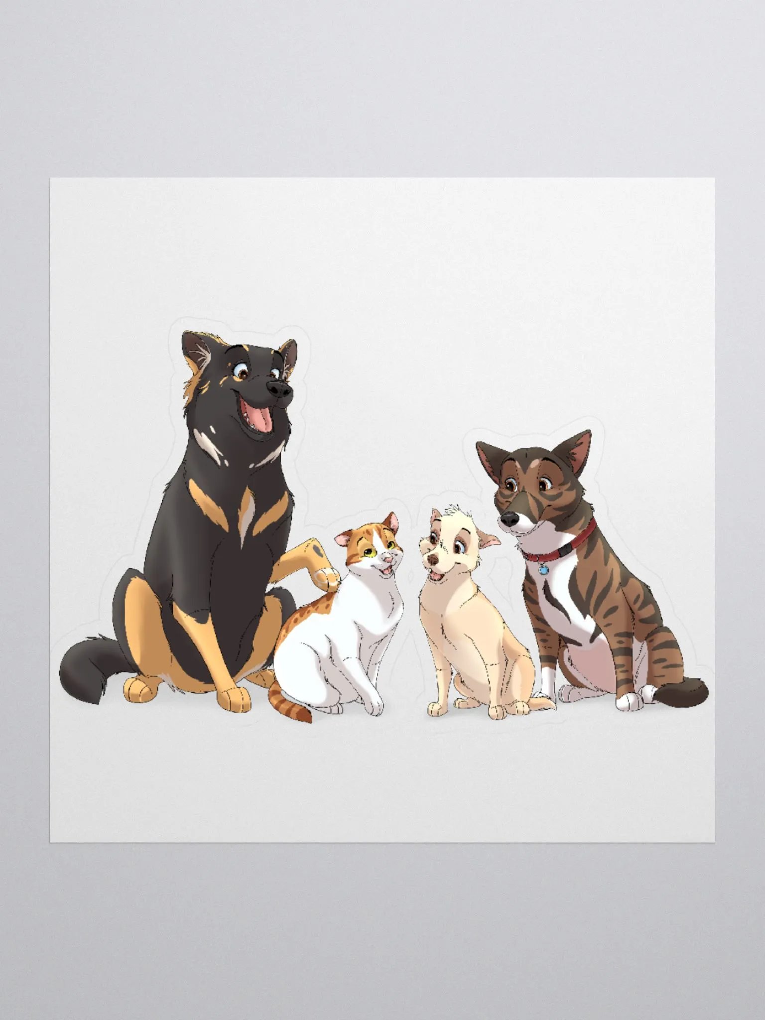 Furbabies Sticker product image (1)