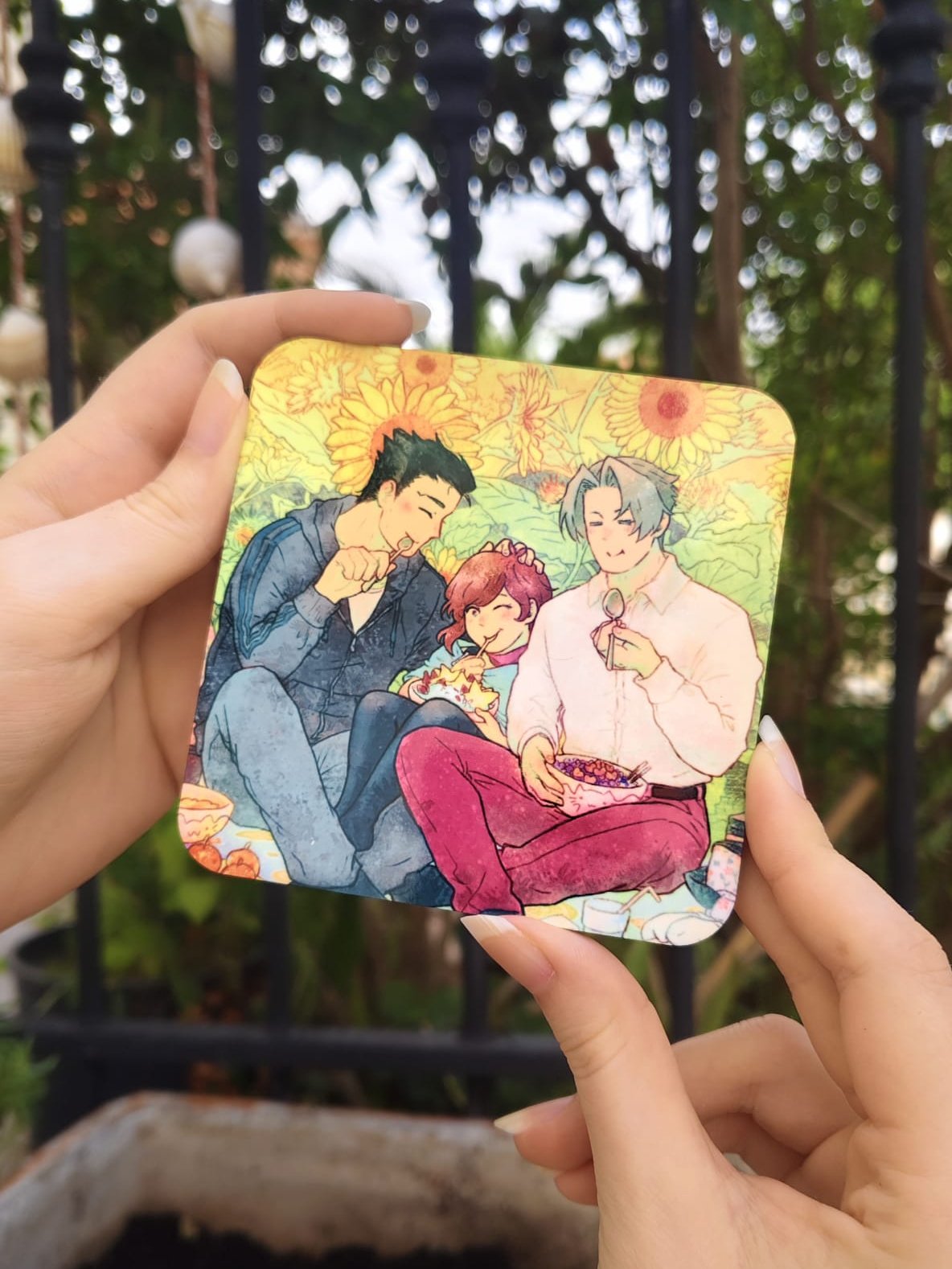 Morning Sun Coaster V1 product image (3)