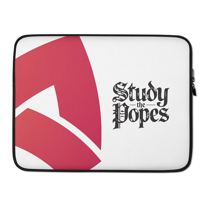 Study the Popes Laptop Case product image (2)