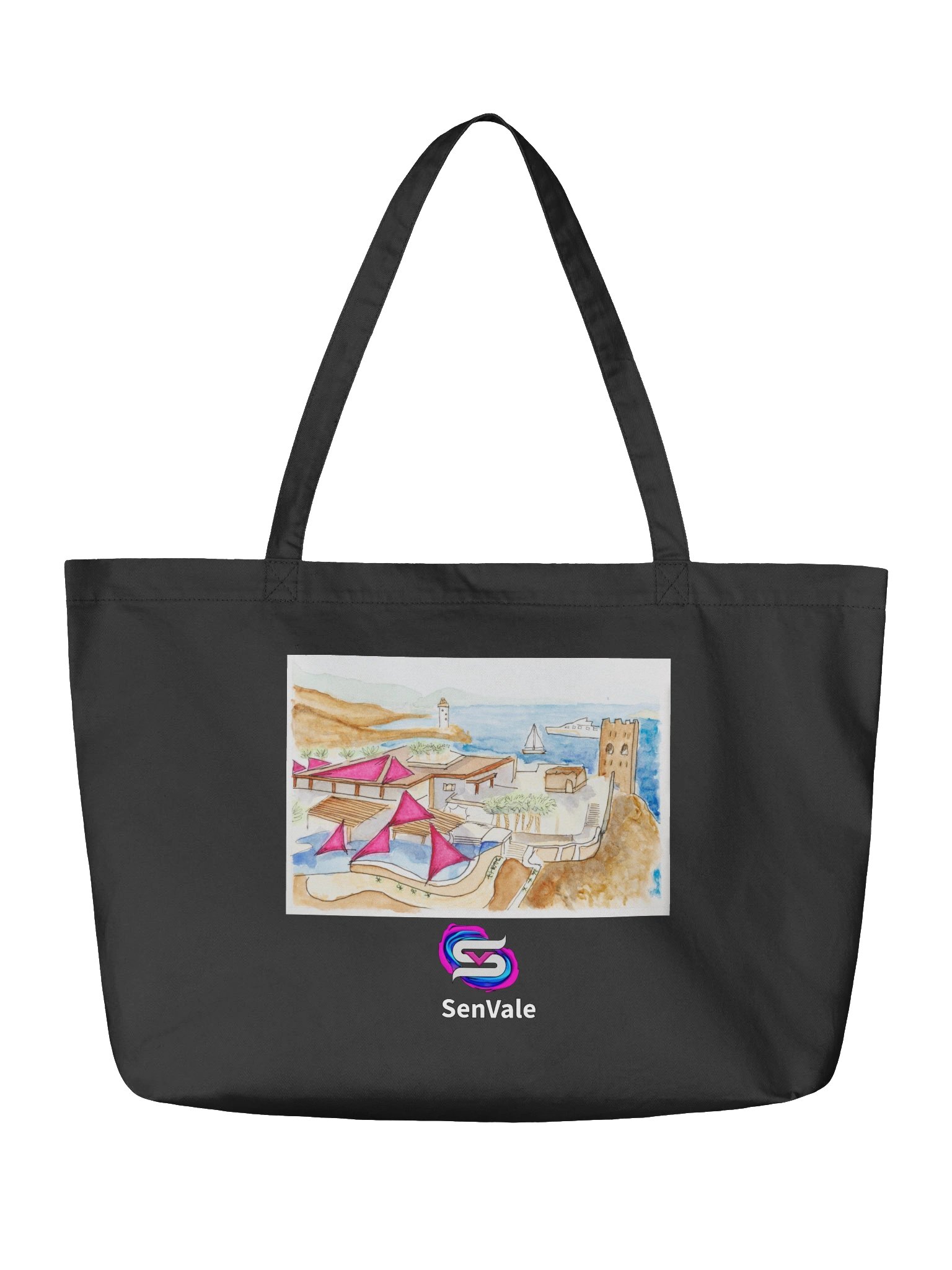 Sunlit Shores Tote product image (2)