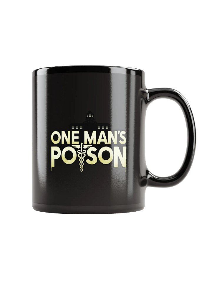 One Man's Poison Ceramic Logo Mug product image (1)