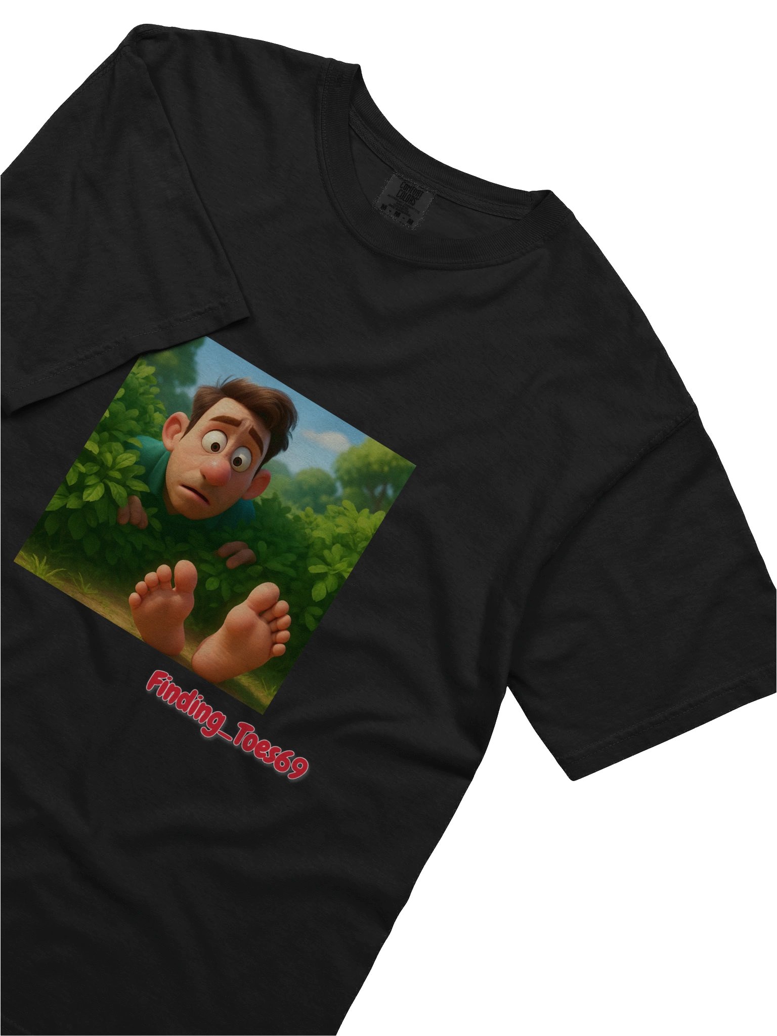Finding_Toes69 T-Shirt product image (5)