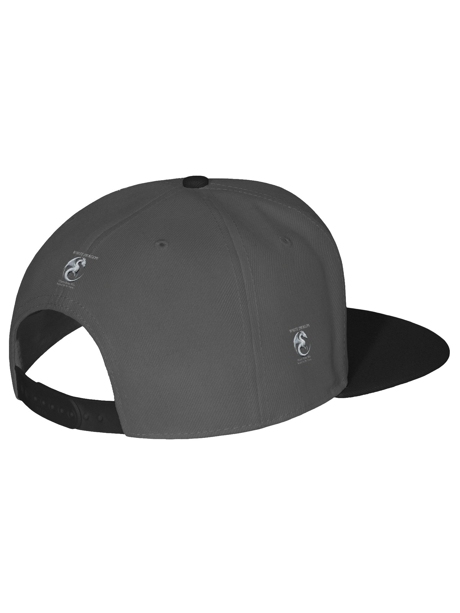 ❄️ White Dragon Snapback – Silent Flame. Sacred Code. ❄️ product image (43)