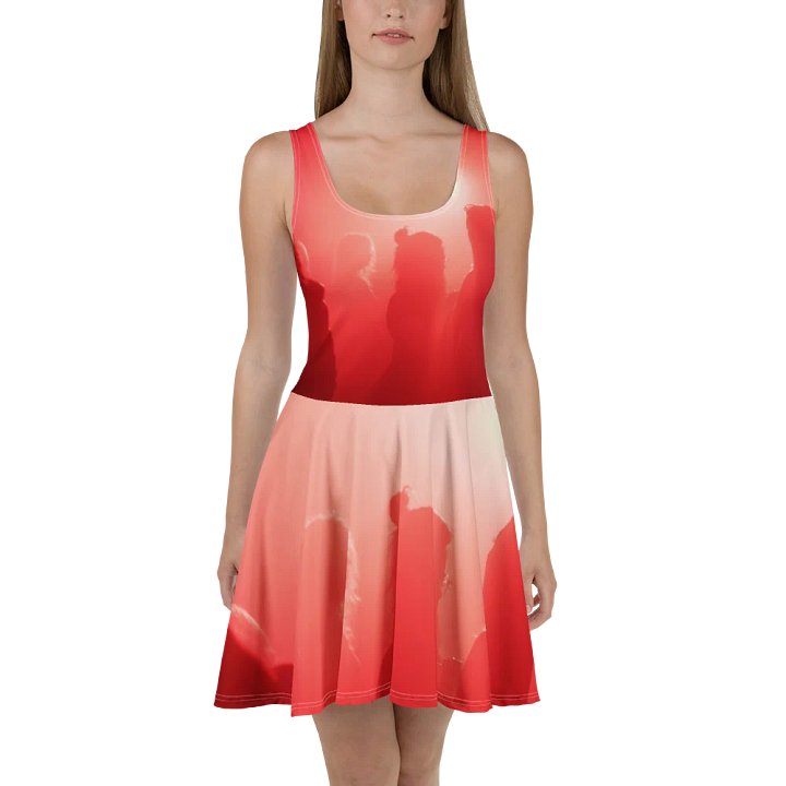 'Girls Are Down' Skater Dress product image (2)