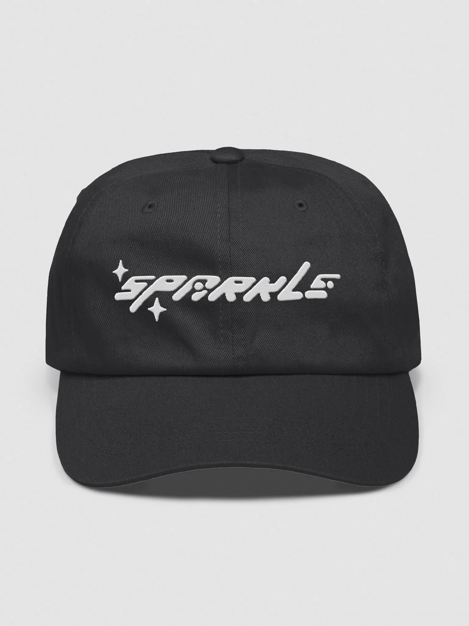 sparkle baseball cap product image (1)